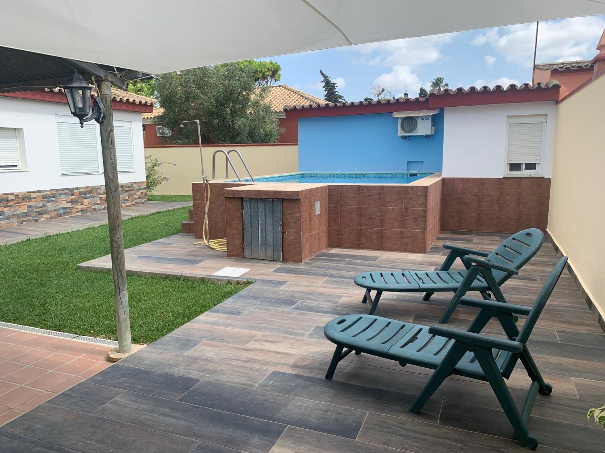 Chalet Empul Las Marismas Chiclana de la Frontera Exterior photo