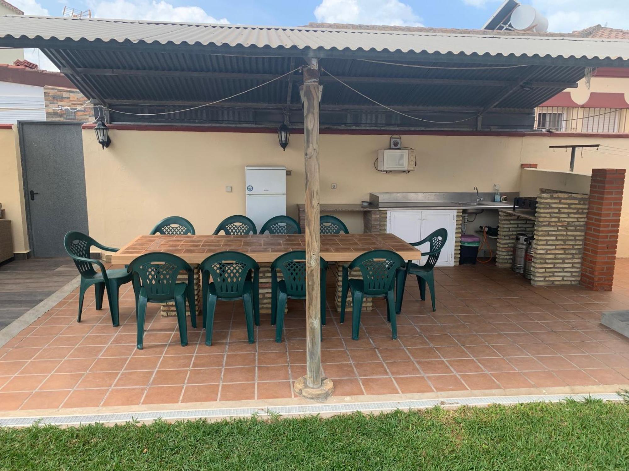 Chalet Empul Las Marismas Chiclana de la Frontera Exterior photo