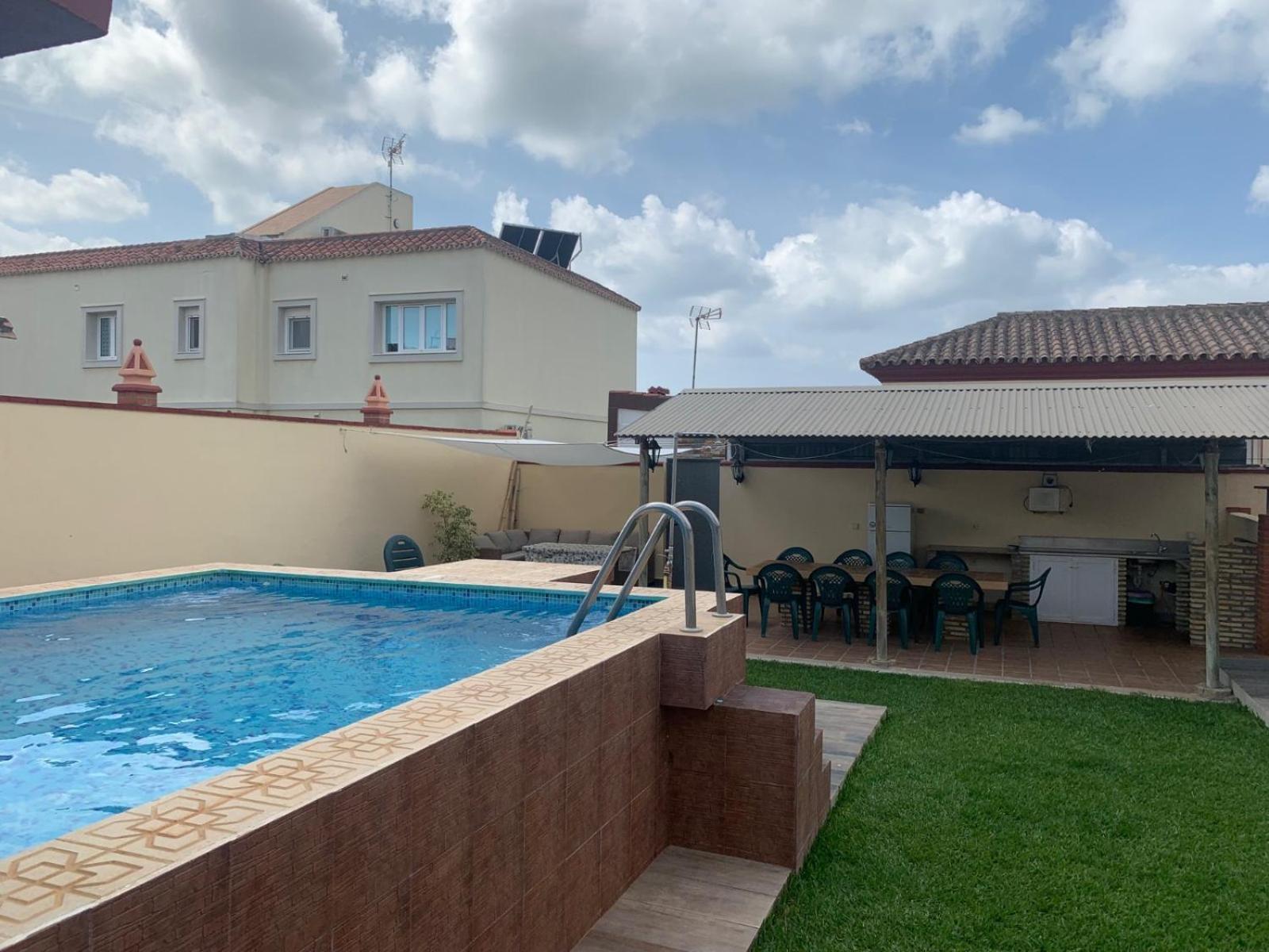 Chalet Empul Las Marismas Chiclana de la Frontera Exterior photo